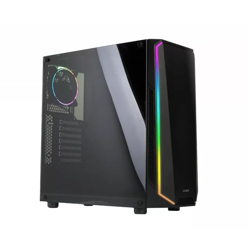 Zalman K1 REV.B case per computer Midi Tower bianco