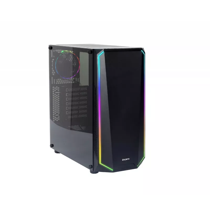 Zalman K1 REV.B case per computer Midi Tower bianco