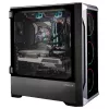 Zalman Z8 TG ATX Mid Tower case per PC, ventole ARGB x3, T/G Midi Tower nero