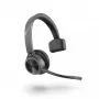 Cuffie HP POLY Voyager 4310 UC — Bluetooth senza fili, archetto, supraurali, portata 50 m, 122 g, nero