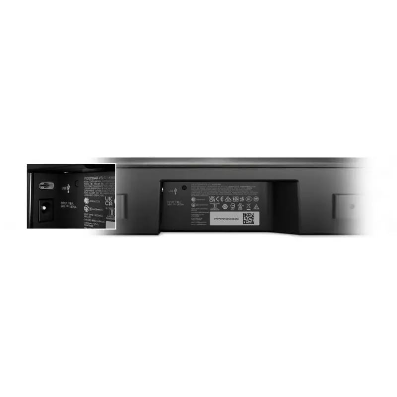 Sistema di videoconferenza di gruppo Bose Videobar VBS 230V 8 MP 4K Ultra HD