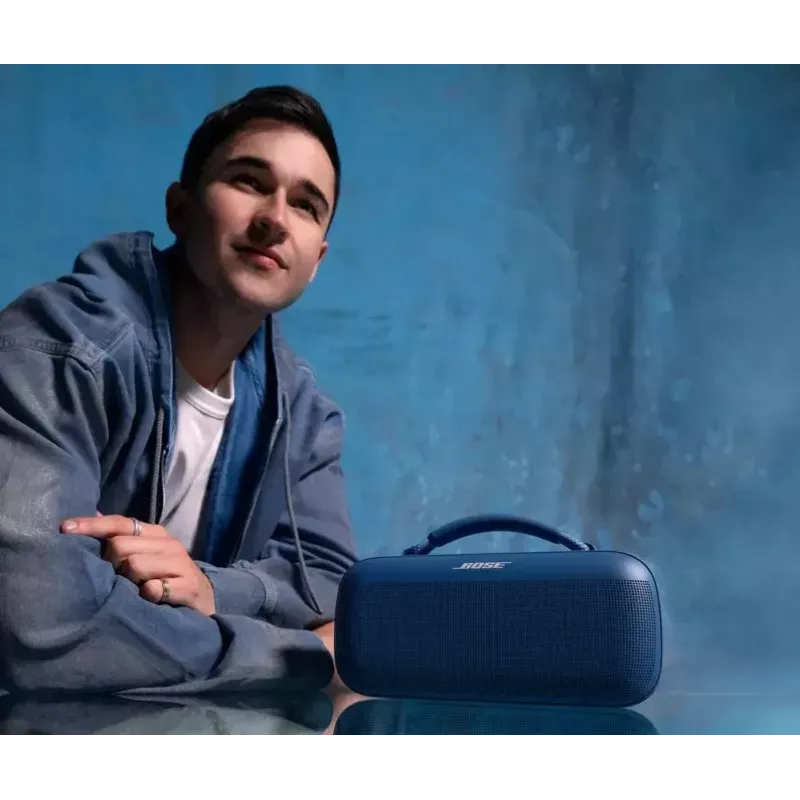 Altoparlante mono portatile Bose SoundLink Max blu