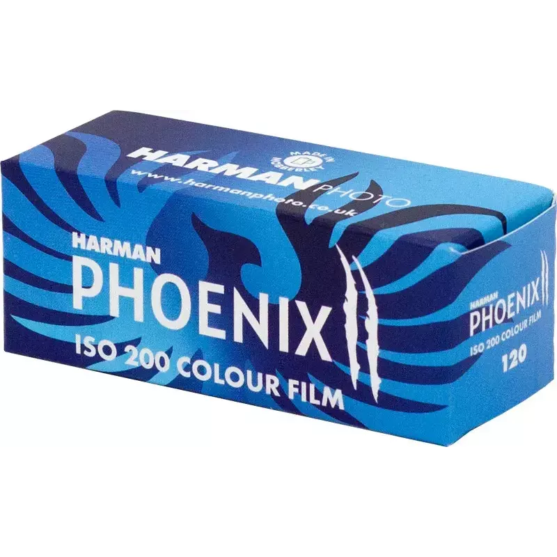 Harman Phoenix II 200 pellicola negativa a colori, rullino 120