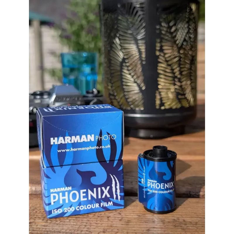 Harman Phoenix II 200 pellicola negativa a colori, rullino 120
