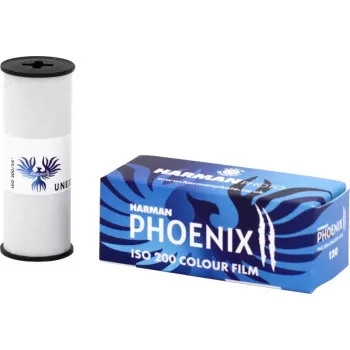 Harman Phoenix II pellicola negativa a colori 200, rullo 120