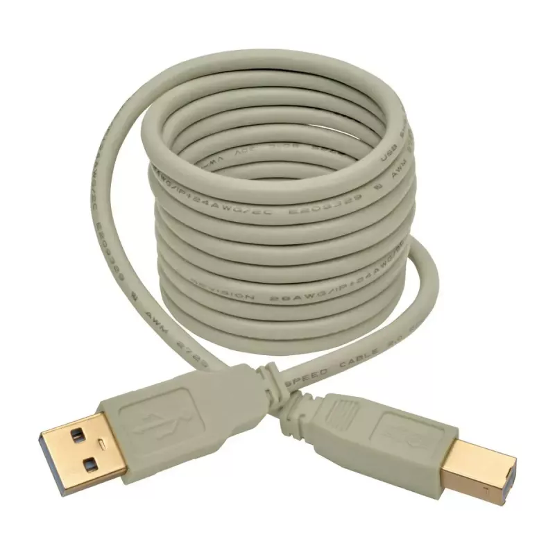 Cavo USB 2.0 A-B Tripp Lite U022-006-BE 1,8 m beige