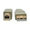 Cavo USB 2.0 A-B Tripp Lite U022-006-BE 1,8 m beige