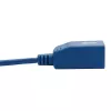 Cavo di rete Tripp Lite N034-05N-BL RJ45 M/F Cat6 0,127 m blu