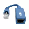 Cavo di rete Tripp Lite N034-05N-BL RJ45 M/F Cat6 0,127 m blu