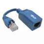 Cavo di rete Tripp Lite N034-05N-BL RJ45 M/F Cat6 0,127 m blu