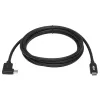Cavo USB-C Tripp Lite U420-02M-RA 2 m USB 3.2 Gen 1 Thunderbolt 3 angolare