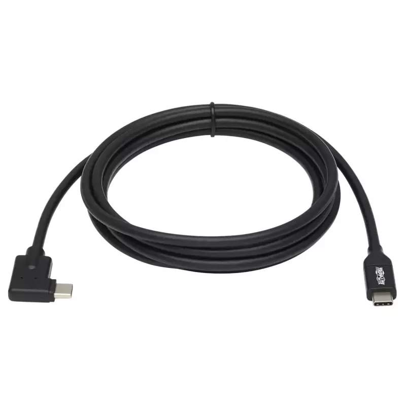Cavo USB-C Tripp Lite U420-02M-RA 2 m USB 3.2 Gen 1 Thunderbolt 3 angolare