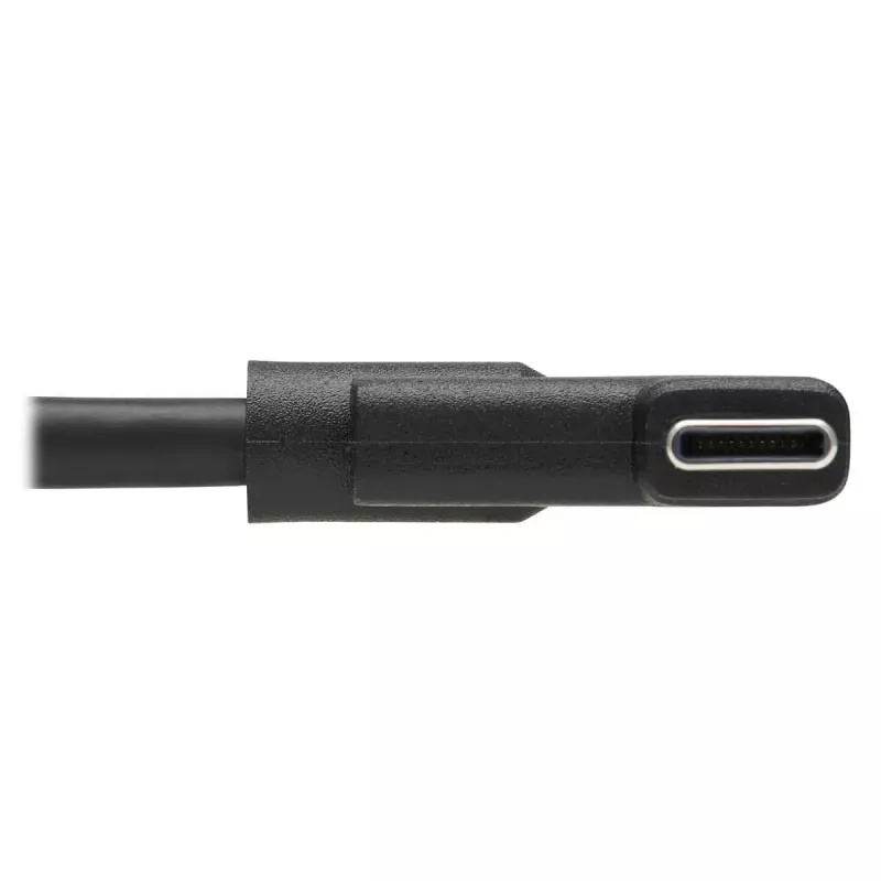 Cavo USB-C Tripp Lite U420-02M-RA 2 m USB 3.2 Gen 1 Thunderbolt 3 angolare