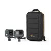 Borsa per fotocamera Lowepro HARDSIDE CS 60 — custodia rigida, compatta, 140×85×227 mm, nero/arancione