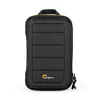 Borsa per fotocamera Lowepro HARDSIDE CS 60 — custodia rigida, compatta, 140×85×227 mm, nero/arancione