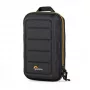 Borsa per fotocamera Lowepro HARDSIDE CS 60 — custodia rigida, compatta, 140×85×227 mm, nero/arancione