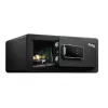 Cassaforte autoportante MASTER LOCK LX110BEURHRO nera 2 chiavi lettore di impronte digitali