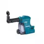 Bocchetta di aspirazione polvere Makita 199585-2 nero blu
