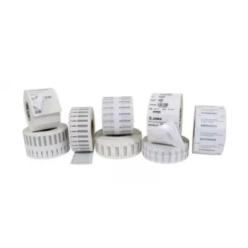Etichetta per codice a barre Zebra 10026769 bianca