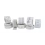 Etichetta per codice a barre Zebra 10026769 bianca