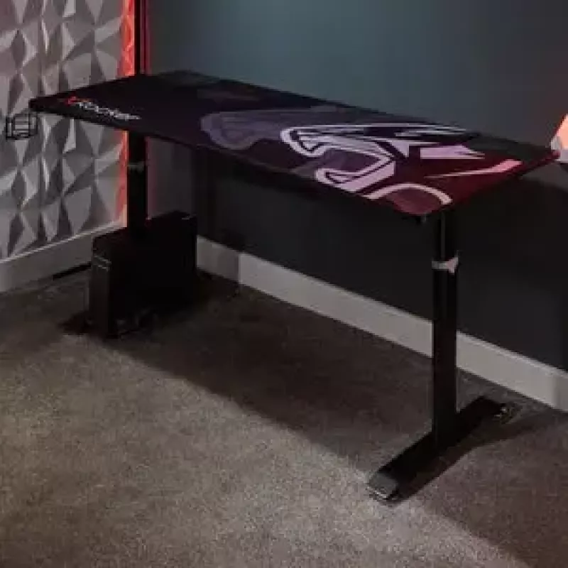 X Rocker Cougar XL grigio