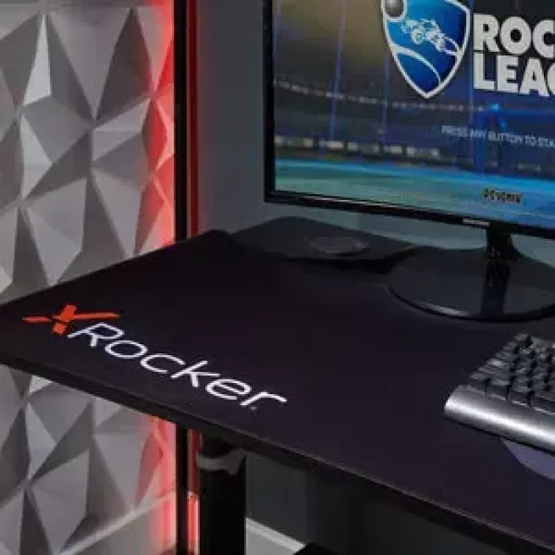 X Rocker Cougar XL grigio