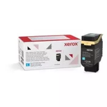 Toner Xerox C320 C325 alta capacità 5.500 pagine ciano