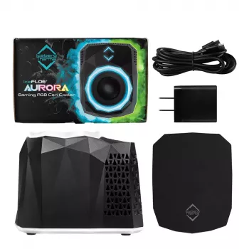 Cool Box Iceberg Thermal IceFLOE AURORA 0,355 L elettrico nero