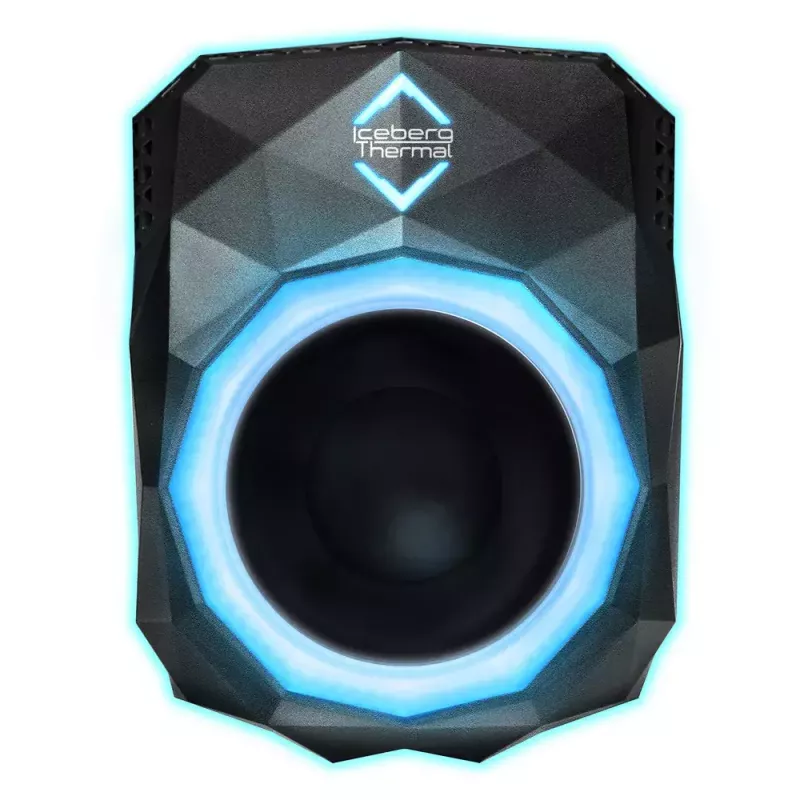 Cool Box Iceberg Thermal IceFLOE AURORA 0,355 L elettrico nero
