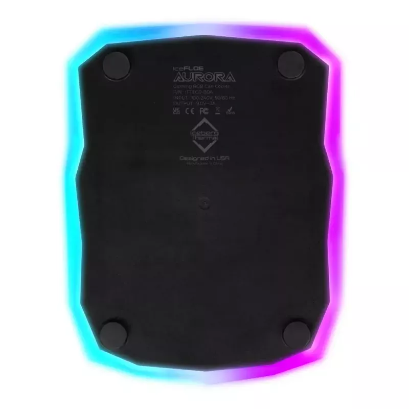 Cool Box Iceberg Thermal IceFLOE AURORA 0,355 L elettrico nero