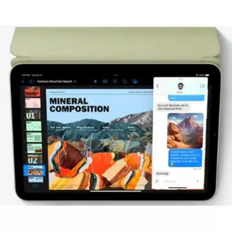 Tablet Apple iPad mini 8,3 pollici A17 Pro 256GB iPadOS 18
