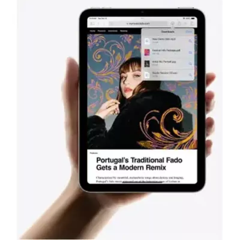 Tablet Apple iPad mini 8,3 pollici A17 Pro 256GB iPadOS 18