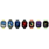 Apple Watch GPS + Cellular 46mm cassa in titanio oro cinturino Milanese Loop oro M/L