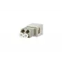 Connettore per cavi BTR NETCOM 1402300820MI LC-D MM bianco
