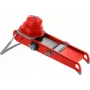 Mandolina de buyer Swing Plus DB2015-43 rossa — spessore di taglio regolabile, acciaio inox