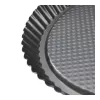 Stampo per crostate de Buyer 4707.28 rotondo 28 cm max. 220 °C