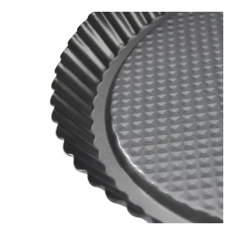 Stampo per crostate de Buyer 4707.28 rotondo 28 cm max. 220 °C