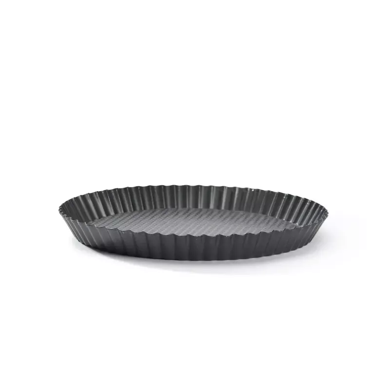Stampo per crostate de Buyer 4707.28 rotondo 28 cm max. 220 °C