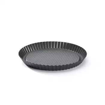 Stampo per crostate de Buyer 4707.28 rotondo 28 cm max. 220 °C