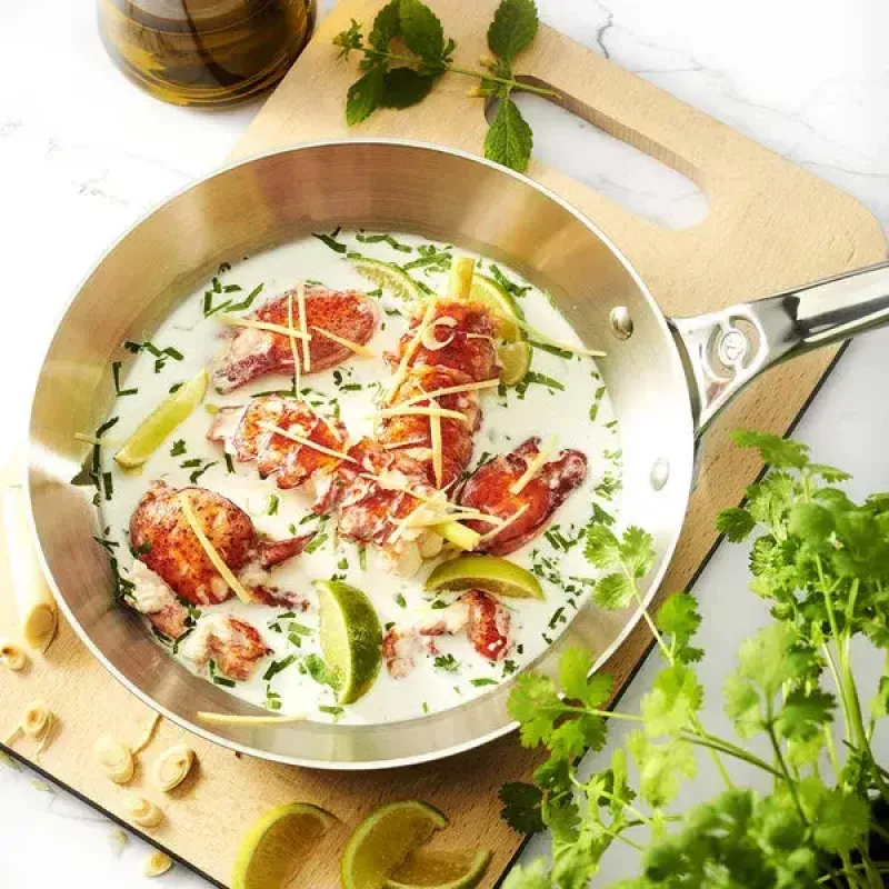 Padella multiuso de Buyer Prima Matera rettangolare rame 20,3 cm