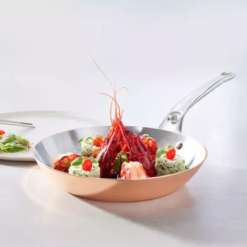 Padella multiuso de Buyer Prima Matera rettangolare rame 20,3 cm