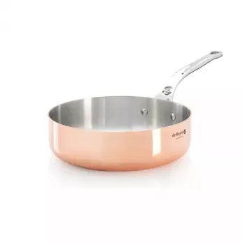 Sauteuse de Buyer 6230.20 rotonda rame 20,3 cm