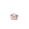 Pentola con manico de Buyer 6242.16 1,8L rotonda rame acciaio inox