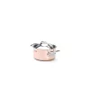 Pentola con manico de Buyer 6242.16 1,8L rotonda rame acciaio inox