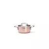 Pentola con manico de Buyer 6242.16 1,8L rotonda rame acciaio inox