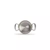 Pentola con manico de Buyer 6242.16 1,8L rotonda rame acciaio inox