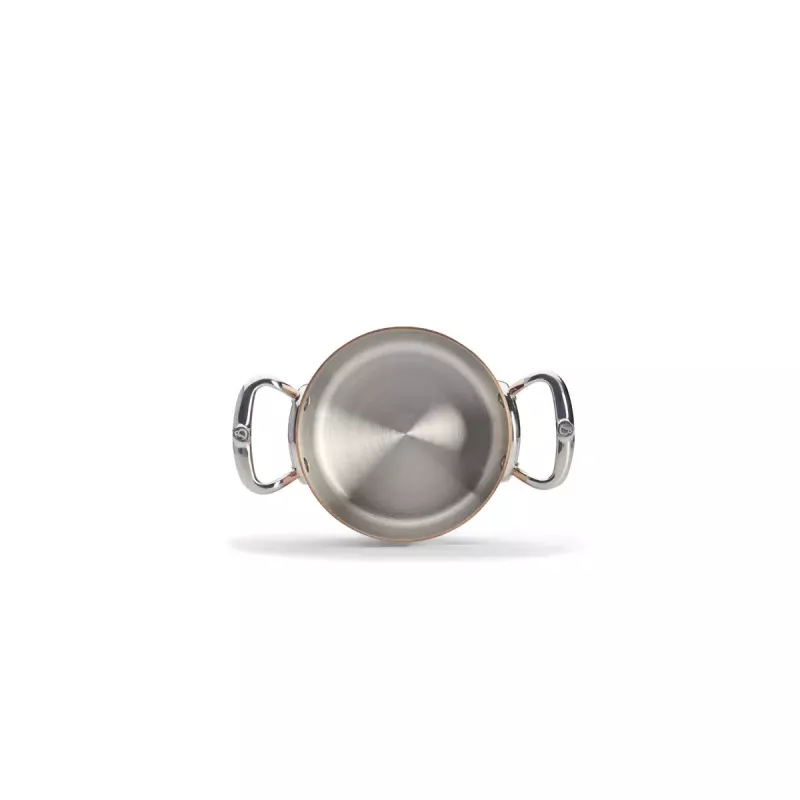 Pentola con manico de Buyer 6242.16 1,8L rotonda rame acciaio inox