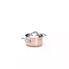 Pentola con manico de Buyer 6242.16 1,8L rotonda rame acciaio inox
