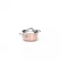 Pentola con manico de Buyer 6242.16 1,8L rotonda rame acciaio inox