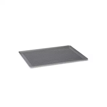 Teglia da forno de Buyer 8162.40 alluminio 300x400 mm nero